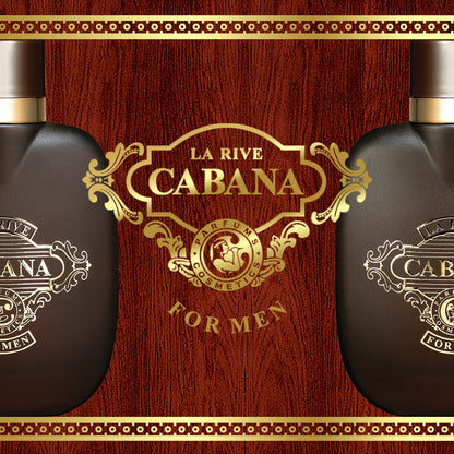 La Rive Cabana 90ML + Desodorante 150ML - Kit Masculino
