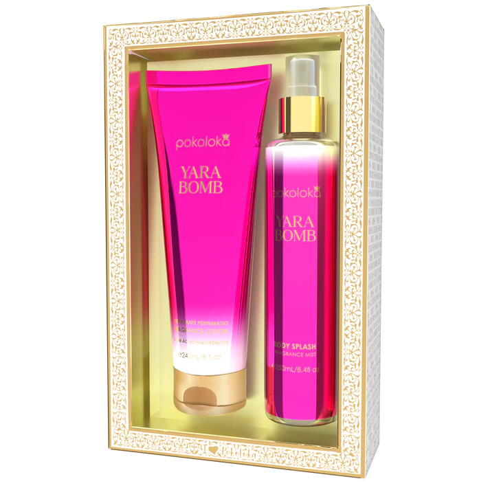 Kit Pokoloka Yara Bomb (Hidrat 240 Ml + Bs 250 Ml)