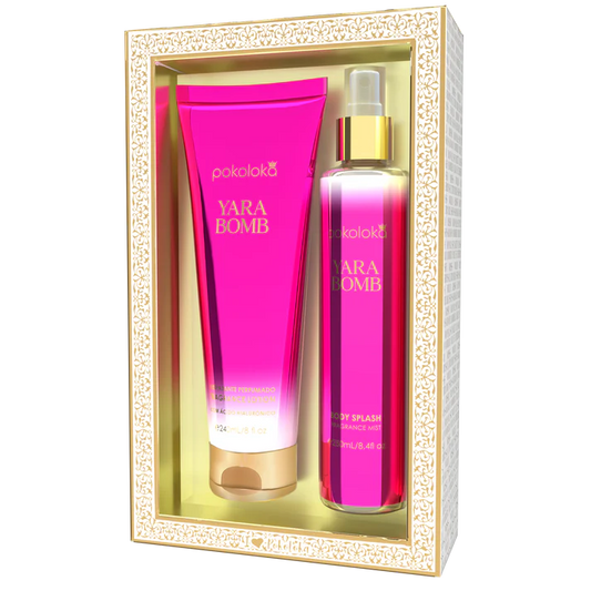 Kit Pokoloka Yara Bomb (Hidrat 240 Ml + Bs 250 Ml)