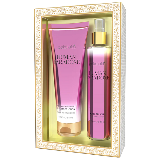 Kit Pokoloka Luxury Human Paradoxe ( Hidrat 240 Ml + Bs 250 Ml )