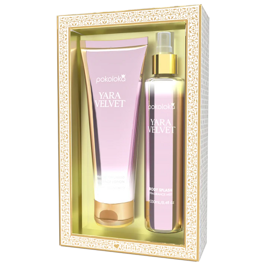 Kit Pokoloka Yara Velvet (Hidrat 240 Ml + Bs 250 Ml)