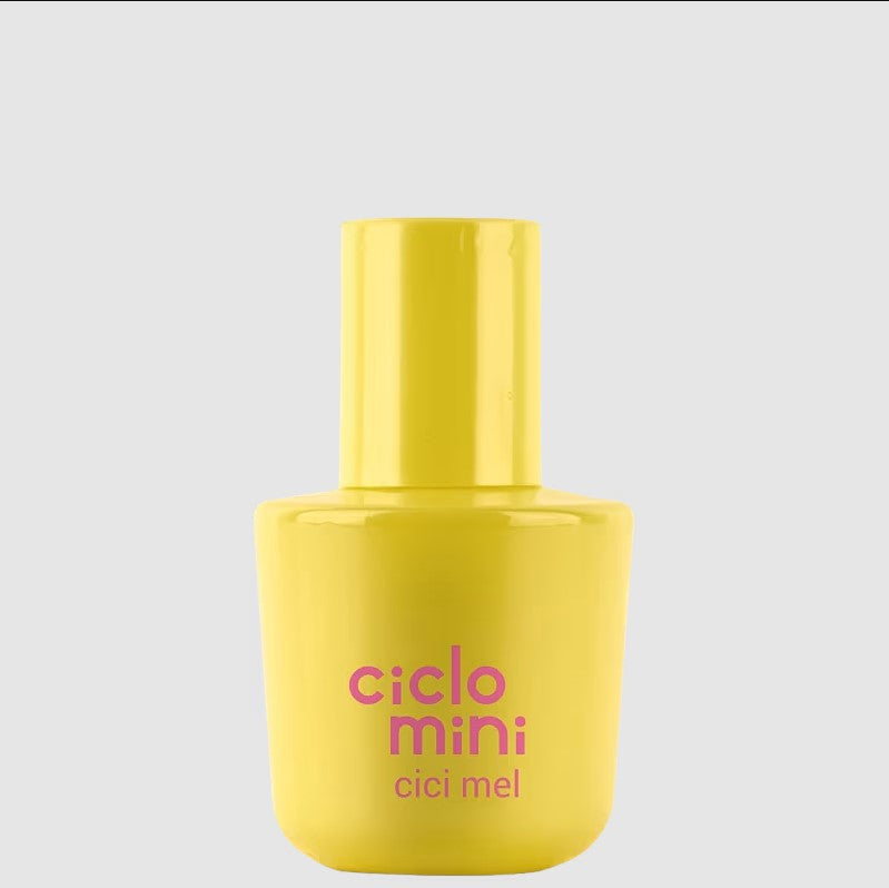 Ciclo MINI Cici Mel Feminino - Maleta Deo Colônia 25ML