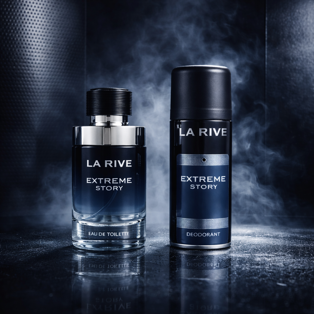 La Rive Extreme Story 75ML + Desodorante 150ML - Kit Masculino