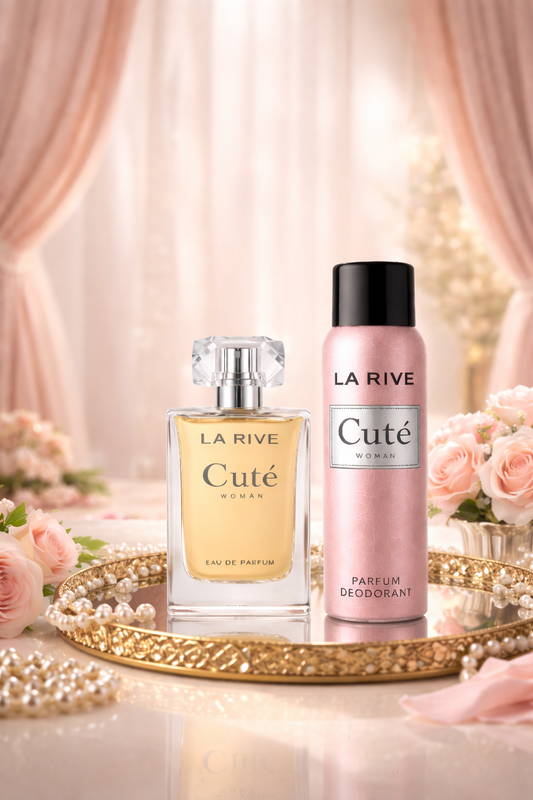 La Rive Cute 100ML + Desodorante 150ML - Kit Feminino