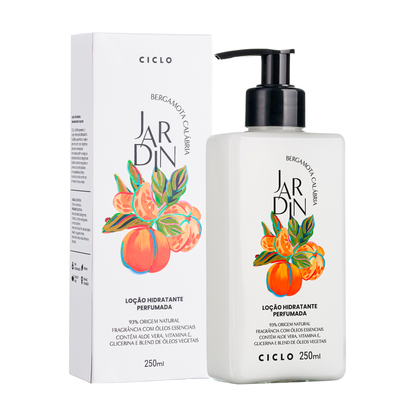 Ciclo Jardin Bergamota - Loção Hidratante 250ML
