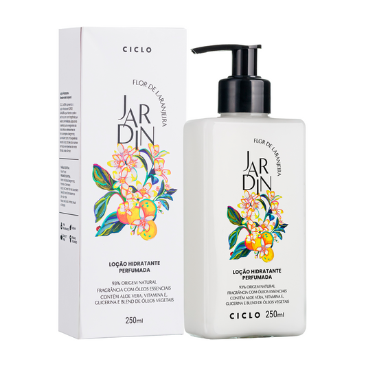 Ciclo Jardin Flor de Laranjeira - Loção Hidratante 250ML