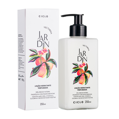 Ciclo Jardin Nectarina - Loção Hidratante 250ML