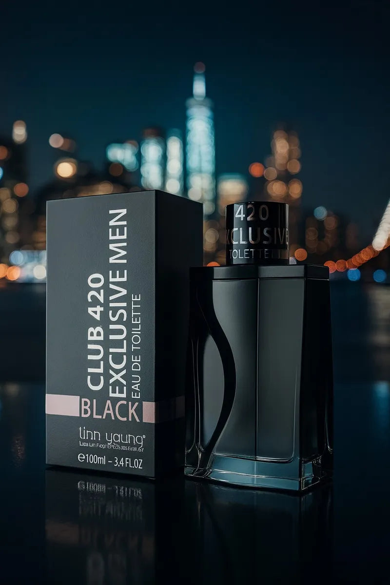 Linn Young Club 420 Black Masculino 100ML