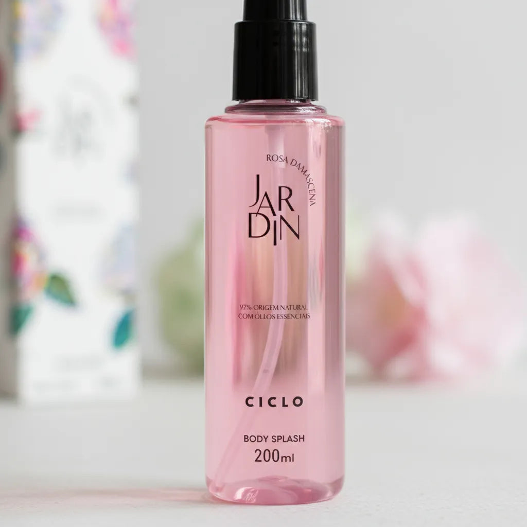 Ciclo Jardin Rosa Damascena - Body Splash 200ML