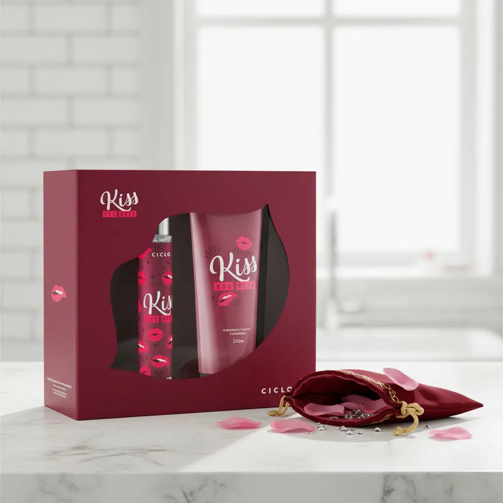 Ciclo Kiss You More - Kit (Hidrat + Deo Colônia 30ML)