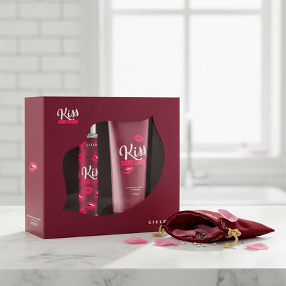 Ciclo Kiss You More - Kit (Hidrat + Deo Colônia 30ML)