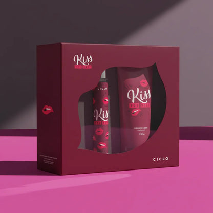 Ciclo Kiss You More - Kit (Hidrat + Deo Colônia 30ML)