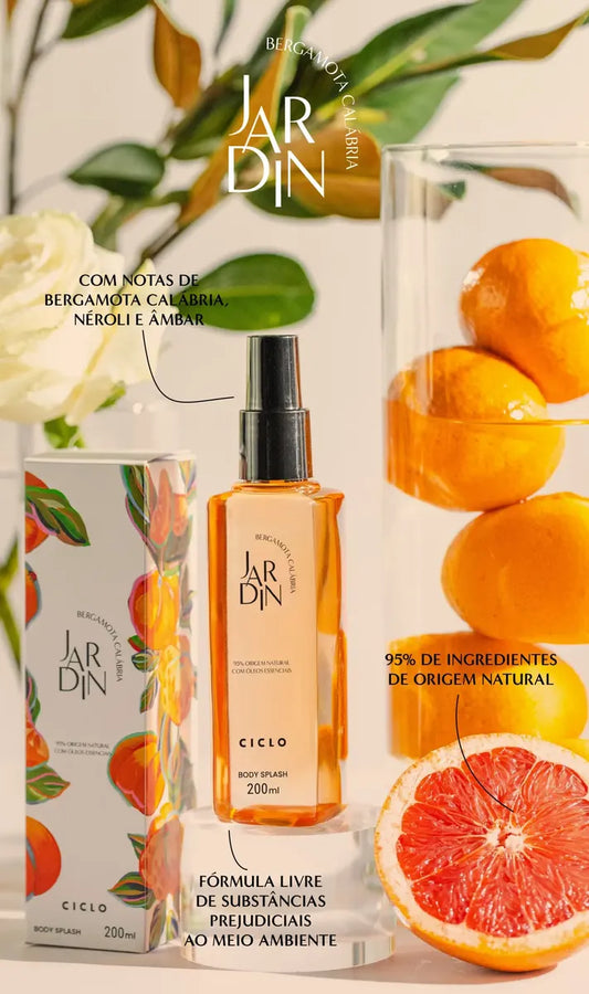 Ciclo Jardin Bergamota - Body Splash 200ML