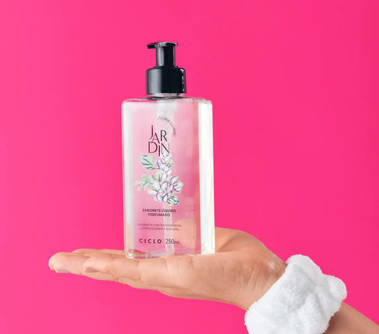 Ciclo Jardin Jasmim Sambac - Sabonete Liq 250ML