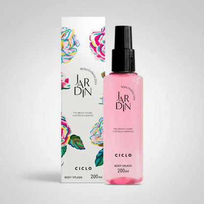 Ciclo Jardin Rosa Damascena - Body Splash 200ML