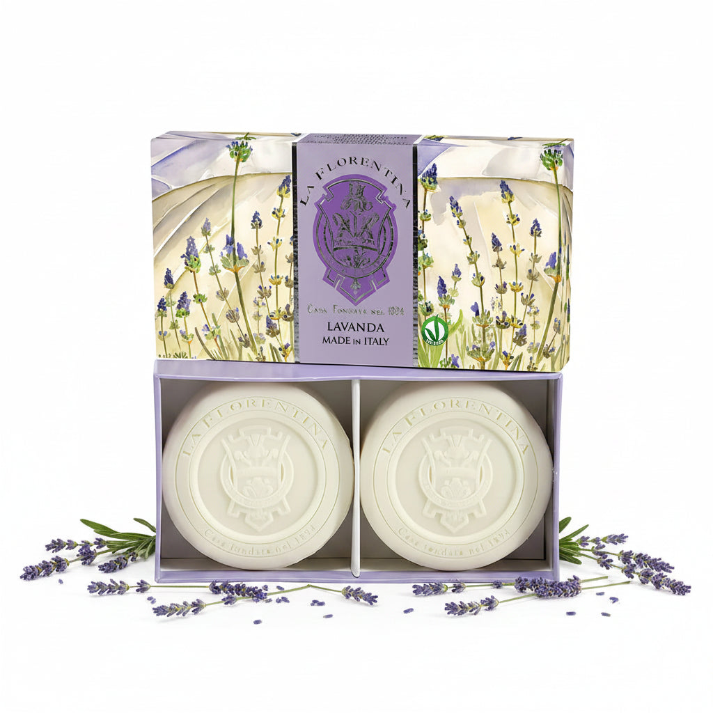 La Florentina Lavanda - Caixa 2 Sabonetes 115g