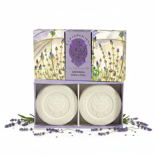 La Florentina Lavanda - Caixa 2 Sabonetes 115g