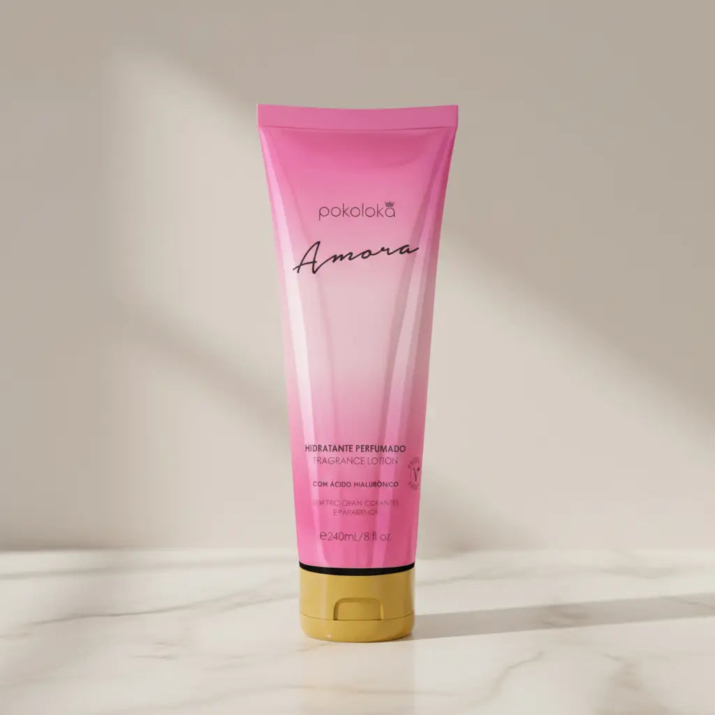 Pokoloka Amora Hidratante Feminino 240ML