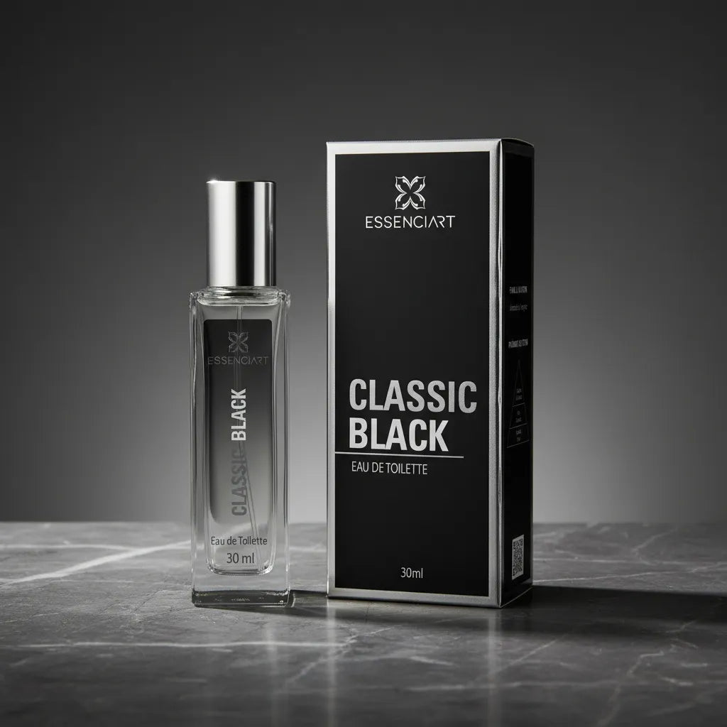 Esssenciart Classic Black Masculino 30ML
