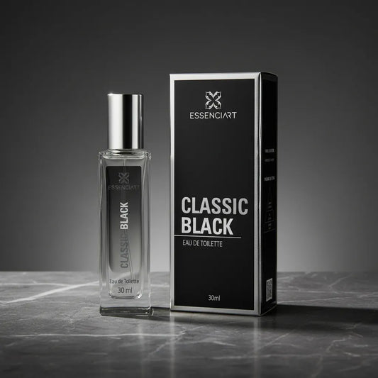 Esssenciart Classic Black Masculino 30ML