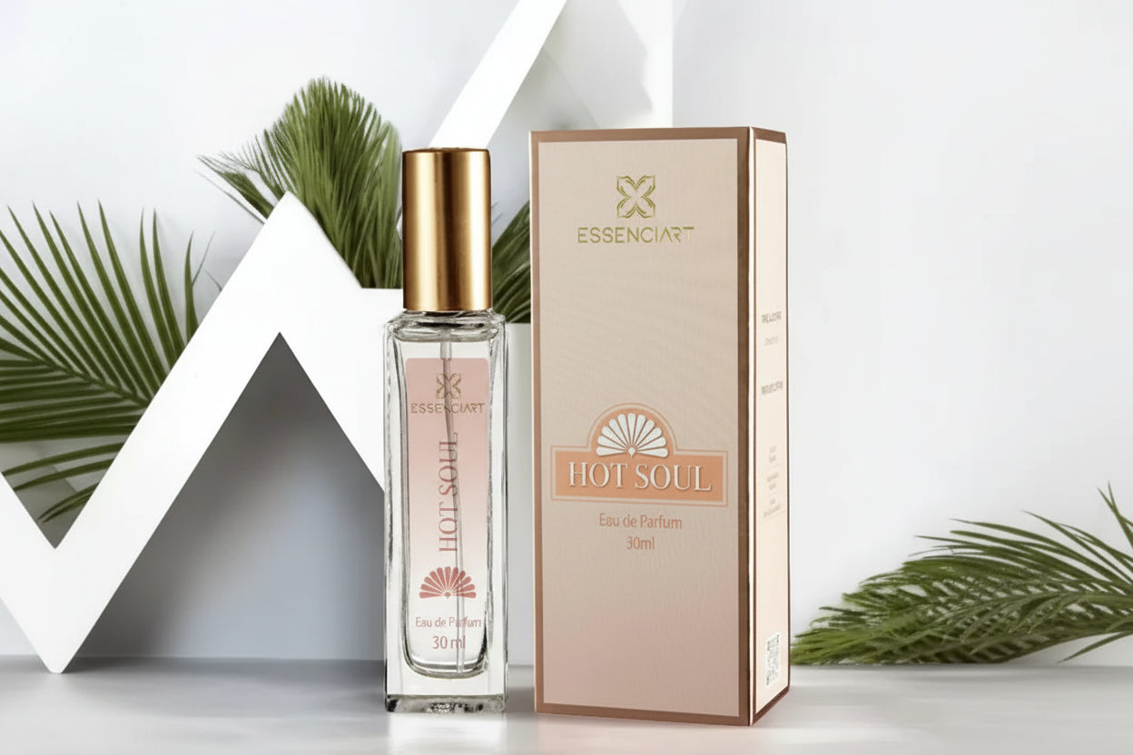Essenciart Hot Soul Feminino 30ML