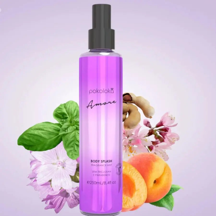 Pokoloka Amore Body Splash Feminino 250ML