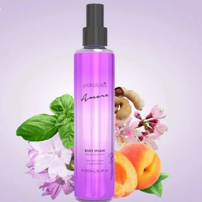 Pokoloka Amore Body Splash Feminino 250ML