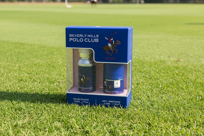 Polo Club Mens 8 - Perfume 50ML + Anti Transpirante 50ML Masculino