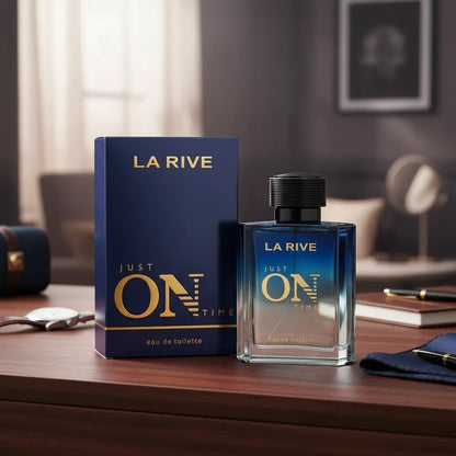 La Rive Just On Time Masculino 100ML