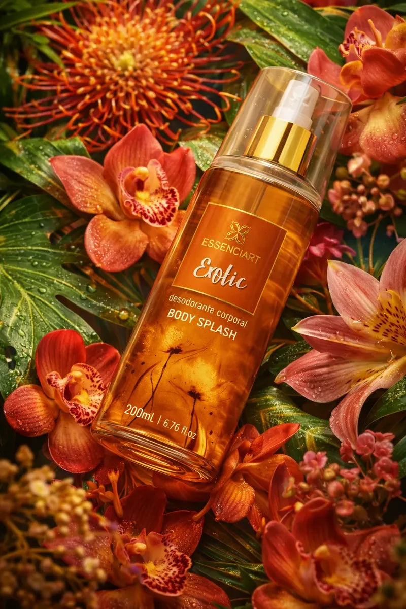 Essenciart Exotic Feminino Body Splash 200ML