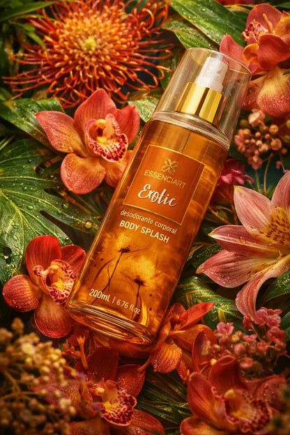Essenciart Exotic Feminino Body Splash 200ML