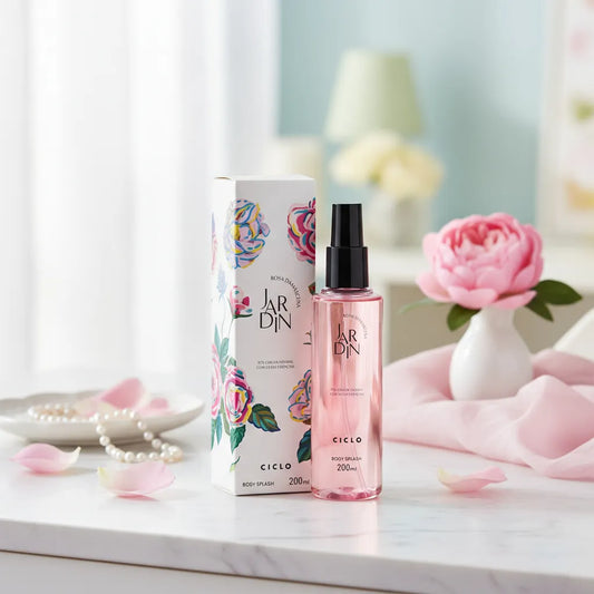 Ciclo Jardin Rosa Damascena - Body Splash 200ML