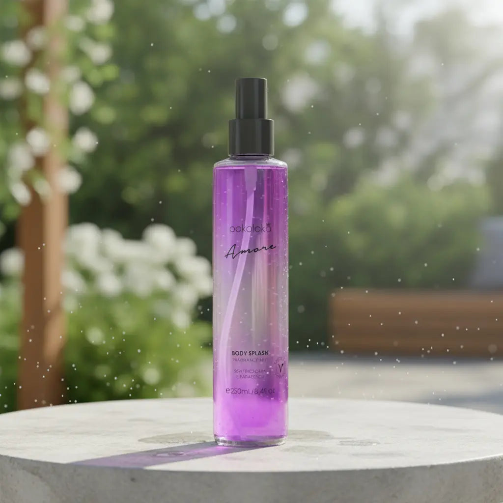 Pokoloka Amore Body Splash Feminino 250ML