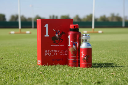 Polo Club Mens 1 - Perfume 50ML + Anti Transpirante 50ML Masculino