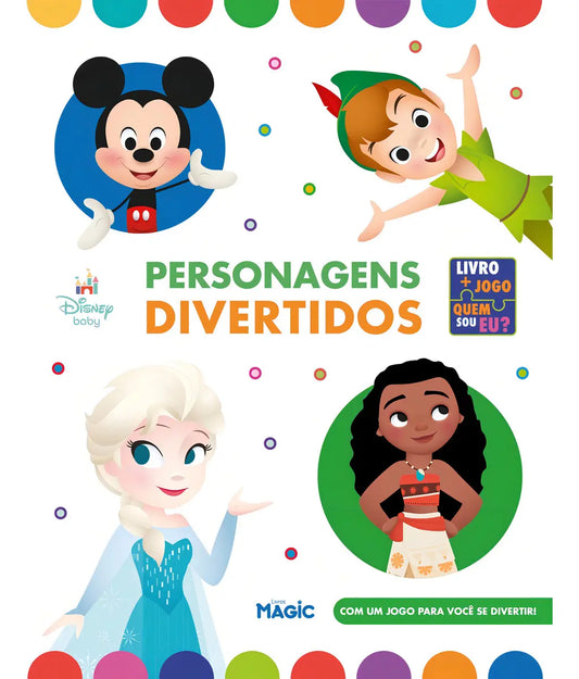 Magic Disney Personagens Divertidos