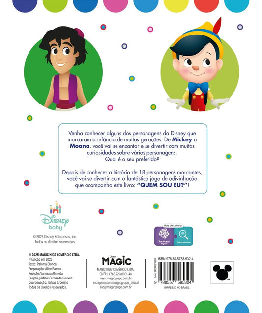 Magic Disney Personagens Divertidos