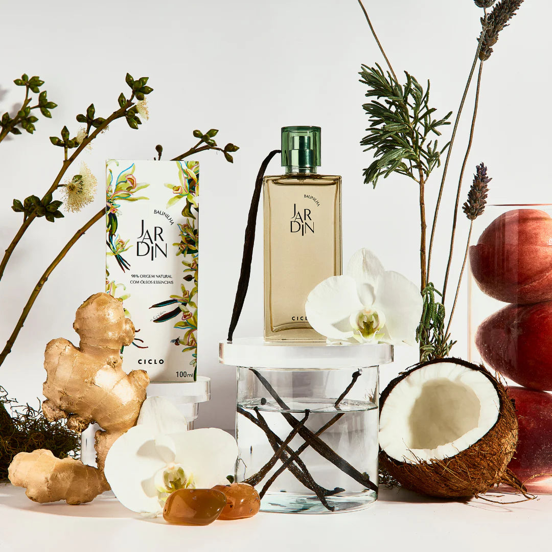 Ciclo Jardin Baunilha - Deo Colônia 100ML