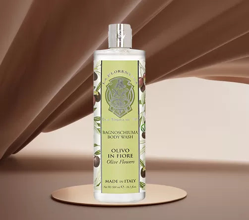 La Florentina Olive Flowers - Espuma de Banho 500ML