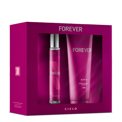 Kit Forever (Hidrat 240 Ml + Col 30 Ml)