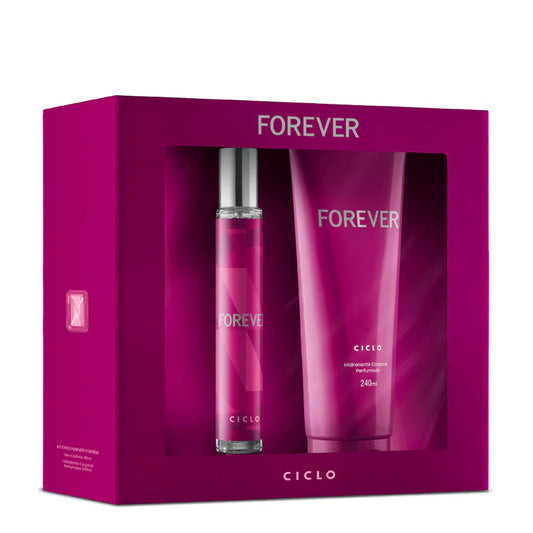 Kit Forever (Hidrat 240 Ml + Col 30 Ml)