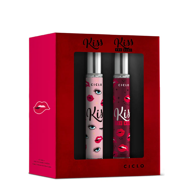 Kit Deo Kiss + Kym (Kiss 30 Ml + Kym 30 Ml)