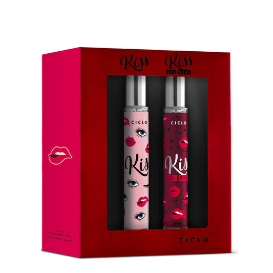 Kit Deo Kiss + Kym (Kiss 30 Ml + Kym 30 Ml)