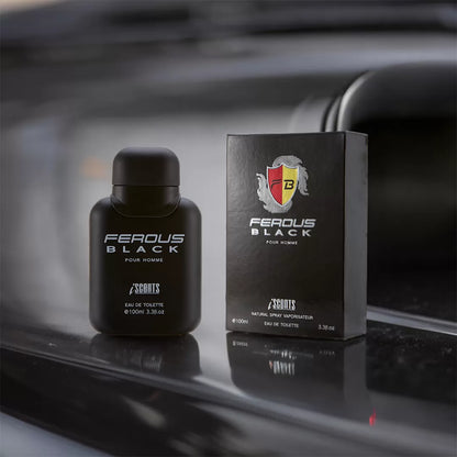 I Scents Ferous Black Masculino 100ML