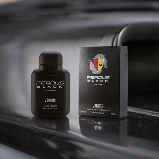 I Scents Ferous Black Masculino 100ML