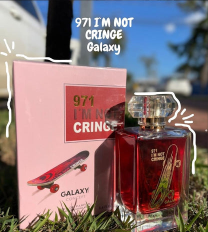 Galaxy Plus Concept 971 I’m Not Cringe Feminino 100ML