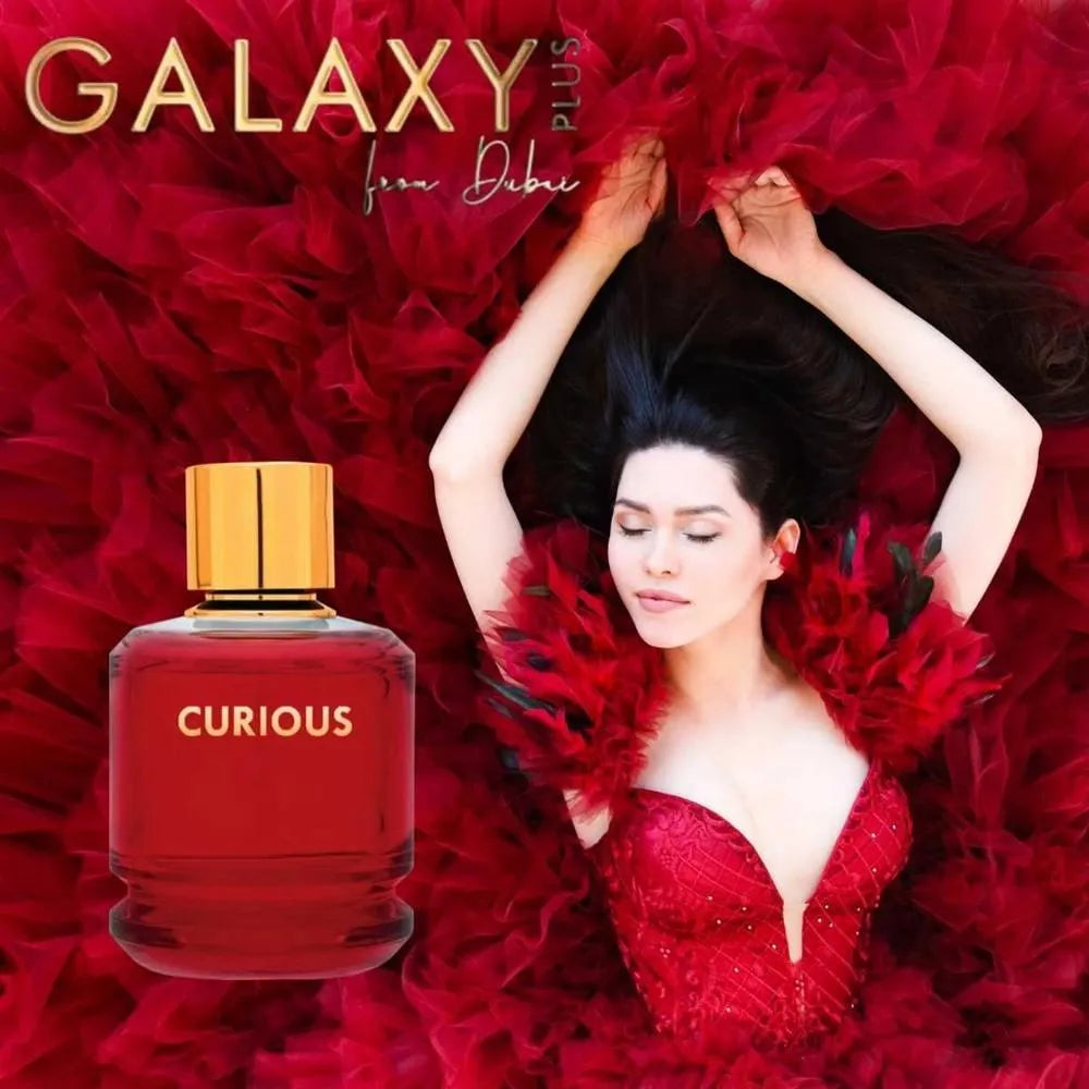 Galaxy Plus Concept Curious Feminino 100ML