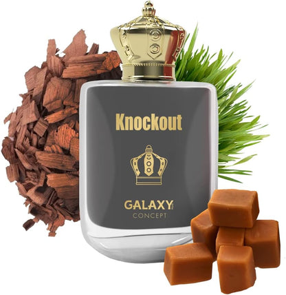 Galaxy Plus Concept Knockout Masculino 100ML