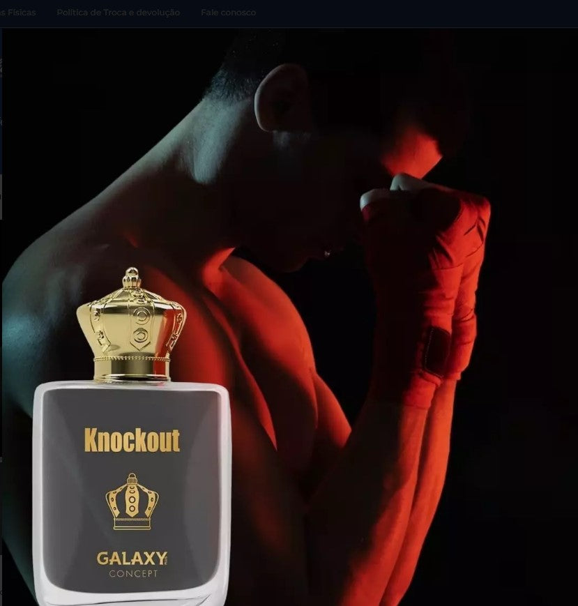Galaxy Plus Concept Knockout Masculino 100ML
