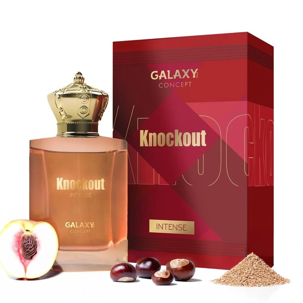 Galaxy Plus Concept Knockout Intense Masculino 100ML