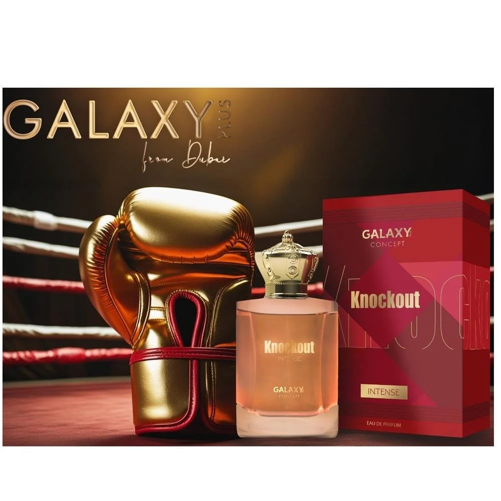 Galaxy Plus Concept Knockout Intense Masculino 100ML